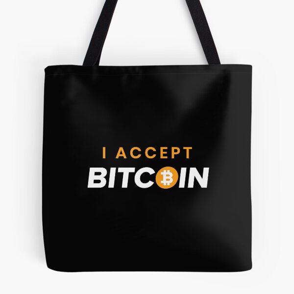 Item preview, I accept bitcoin designed and sold by Freewind-Studio.