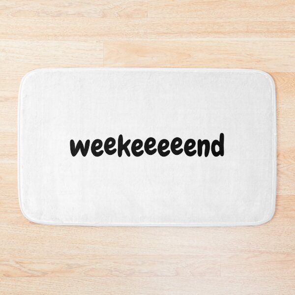 Item preview, weekeeeeend designed and sold by krithe.