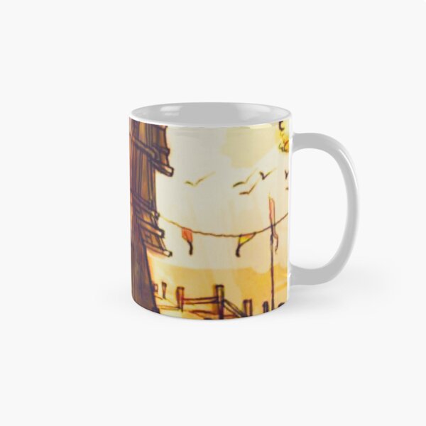 Item preview, Middle Ages with a tower and stables. designed and sold by Cryptographee.