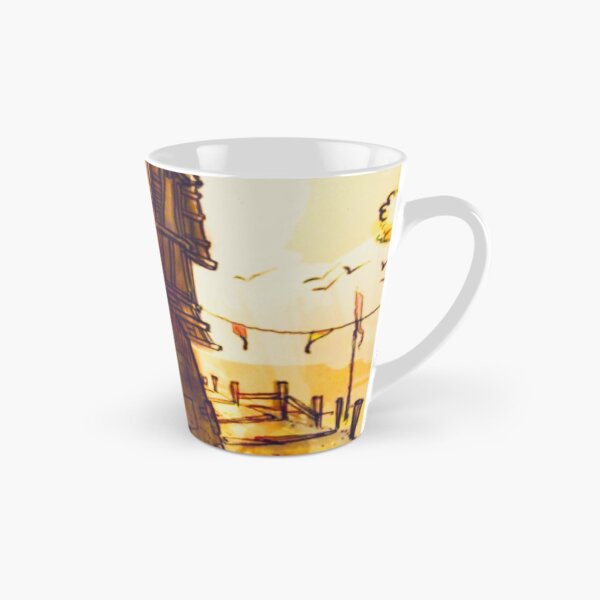 Item preview, Middle Ages with a tower and stables. designed and sold by Cryptographee.
