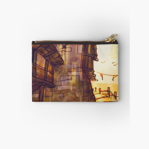 Item preview, Middle Ages with a tower and stables. designed and sold by Cryptographee.