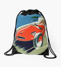Retro-Stil Auto Grand Prix Rivièra Turnbeutel
