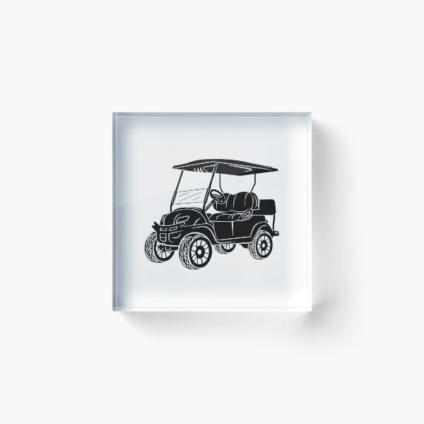 Item preview, Golf cart designed and sold by WaveOcean123.