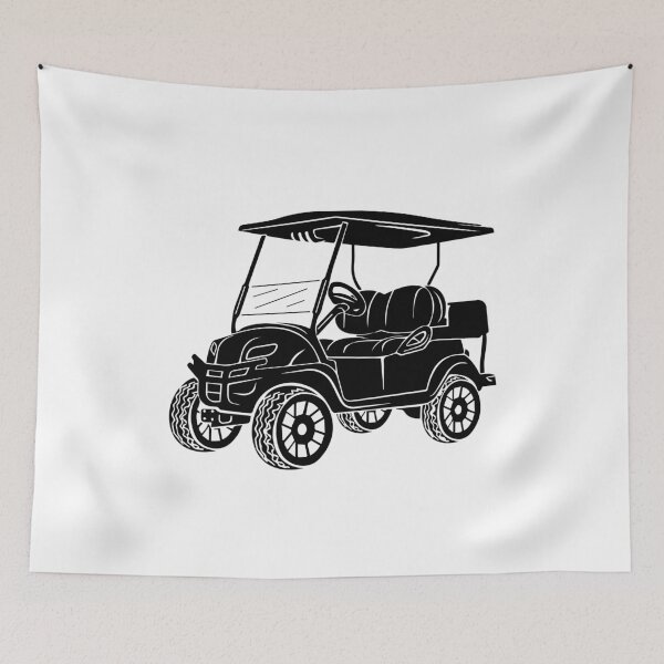 Item preview, Golf cart designed and sold by WaveOcean123.