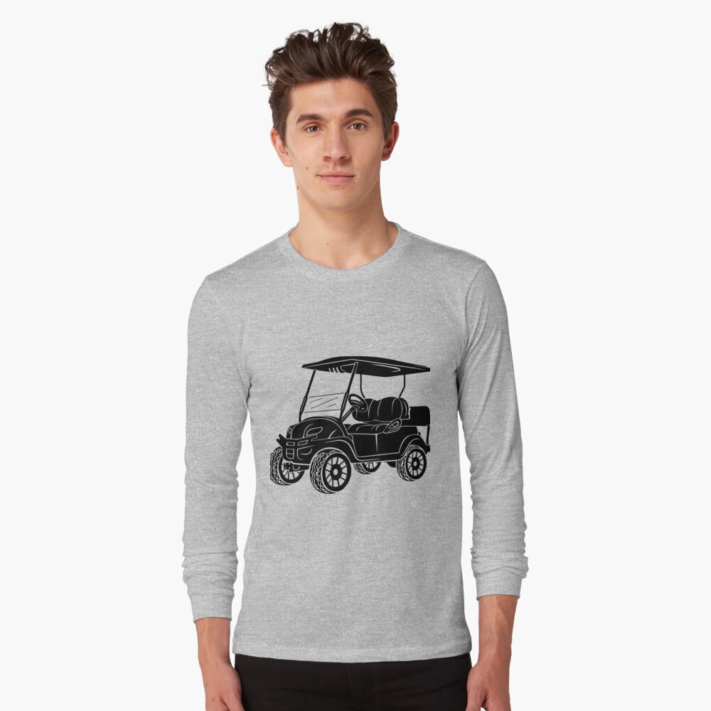 Red Golf Cart SS Graphic Tee main image 0