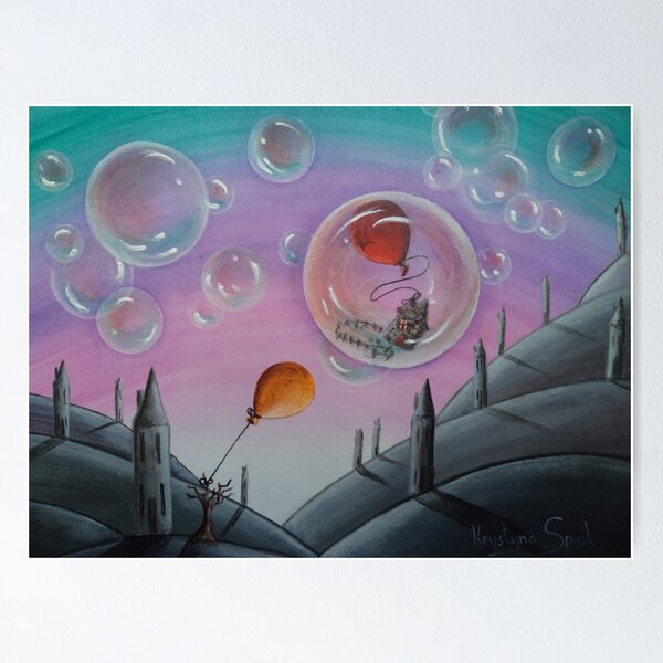Item preview, Buubble Trouble designed and sold by Krystyna Spink.