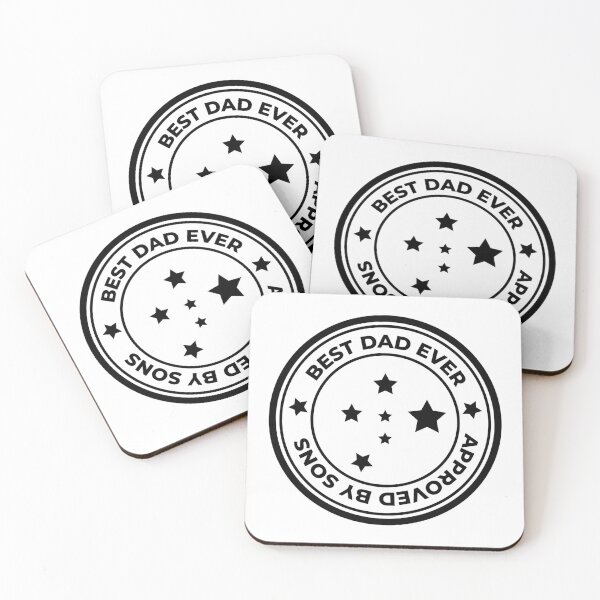 Item preview, Best Dad Ever, Approved By Sons designed and sold by LewisRichie.