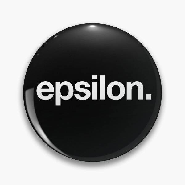 Item preview, The Word Epsilon designed and sold by Not-Your-Type.