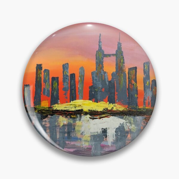 Item preview, Twin Towers designed and sold by JimRobinsonArt.
