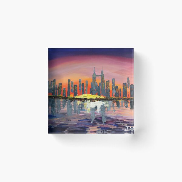 Item preview, Twin Towers designed and sold by JimRobinsonArt.