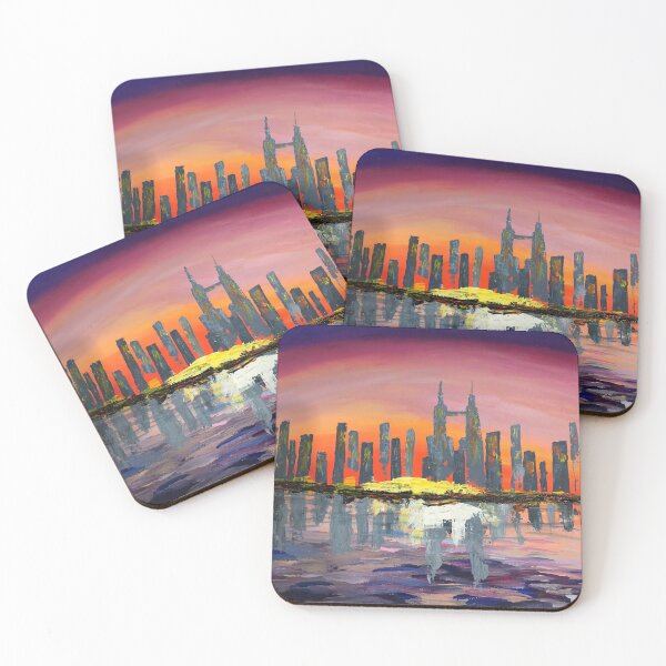 Item preview, Twin Towers designed and sold by JimRobinsonArt.