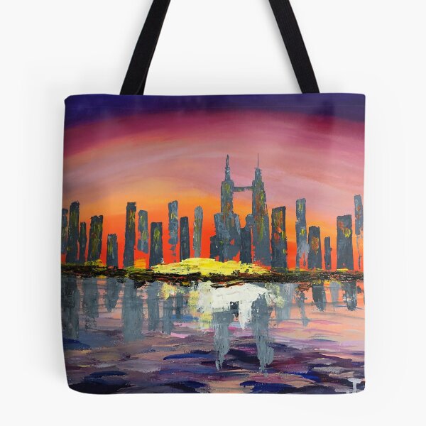 Item preview, Twin Towers designed and sold by JimRobinsonArt.
