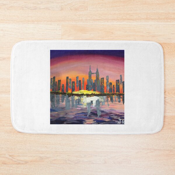 Item preview, Twin Towers designed and sold by JimRobinsonArt.
