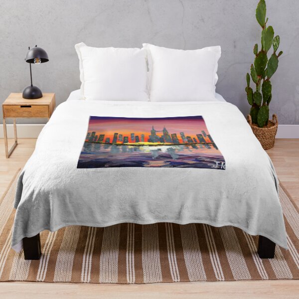 Item preview, Twin Towers designed and sold by JimRobinsonArt.