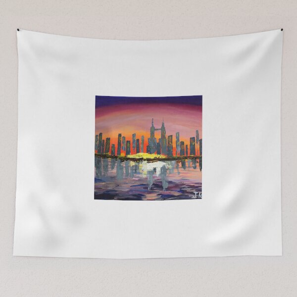 Item preview, Twin Towers designed and sold by JimRobinsonArt.