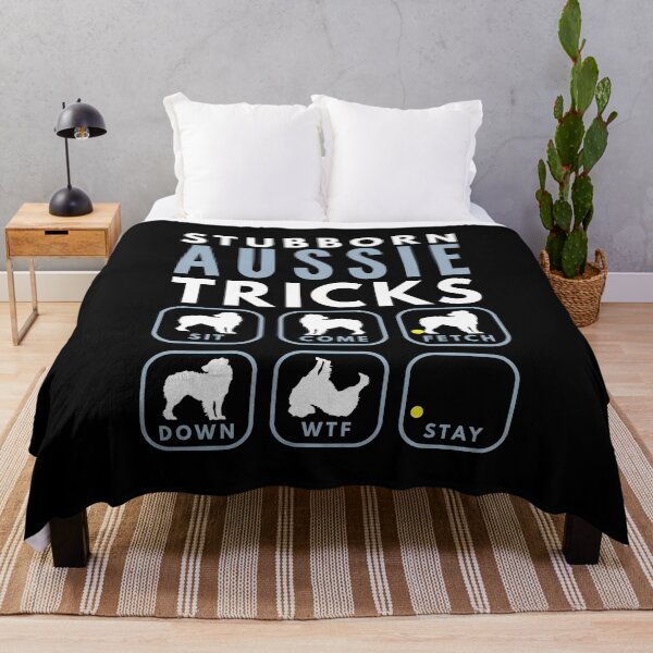 Item preview, Stubborn Australian Shepherd Tricks - Dog Training designed and sold by DoggyStyles.