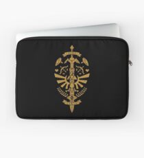Zelda Crest Laptop Sleeve