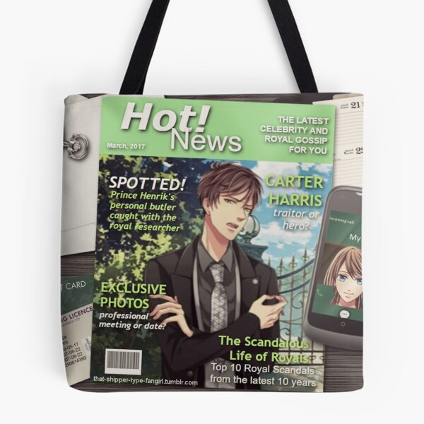 Item preview, LT - Carter designed and sold by shipperfangirl.