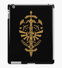 Zelda Crest iPad Case/Skin