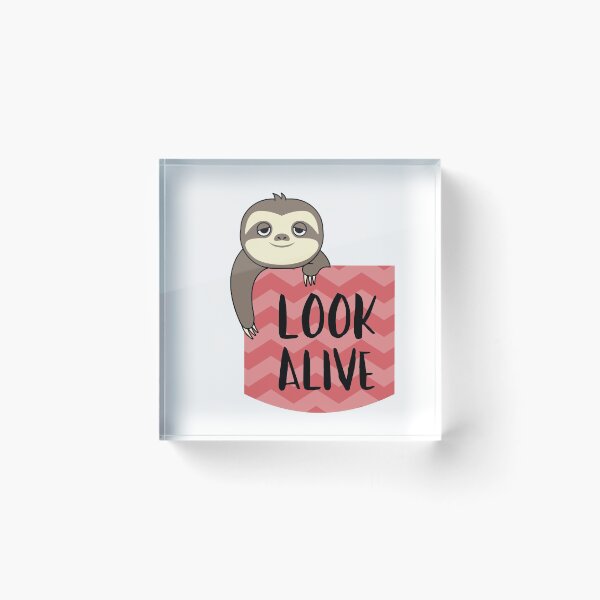 Item preview, LOOK ALIVE designed and sold by DomGDesign.