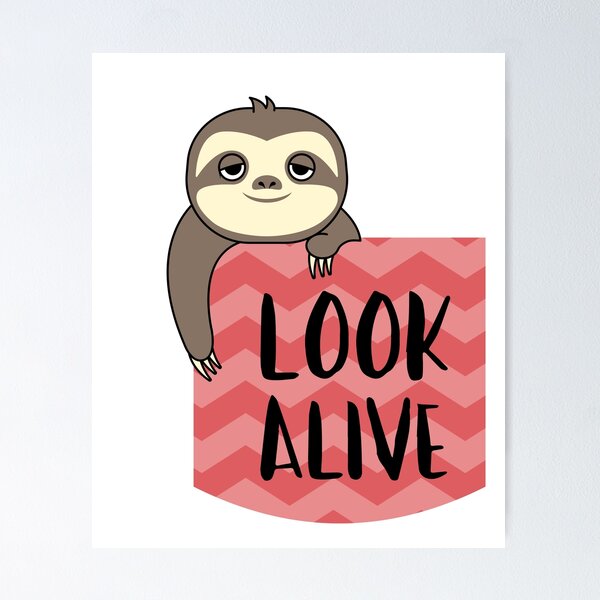 Item preview, LOOK ALIVE designed and sold by DomGDesign.