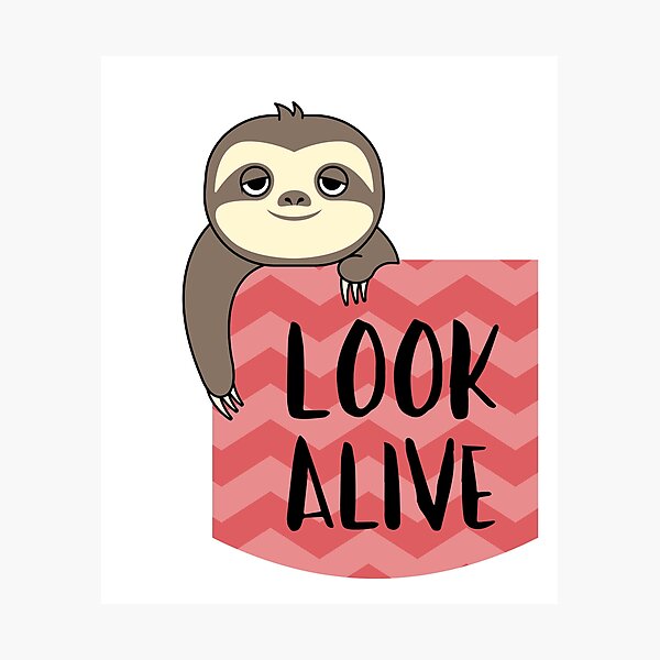 Item preview, LOOK ALIVE designed and sold by DomGDesign.