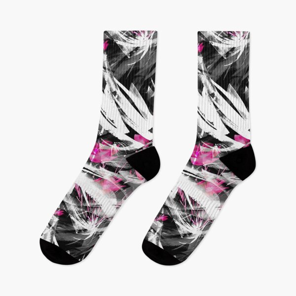 Item preview, Black and White flowers designed and sold by EK EXCLUSIVE.