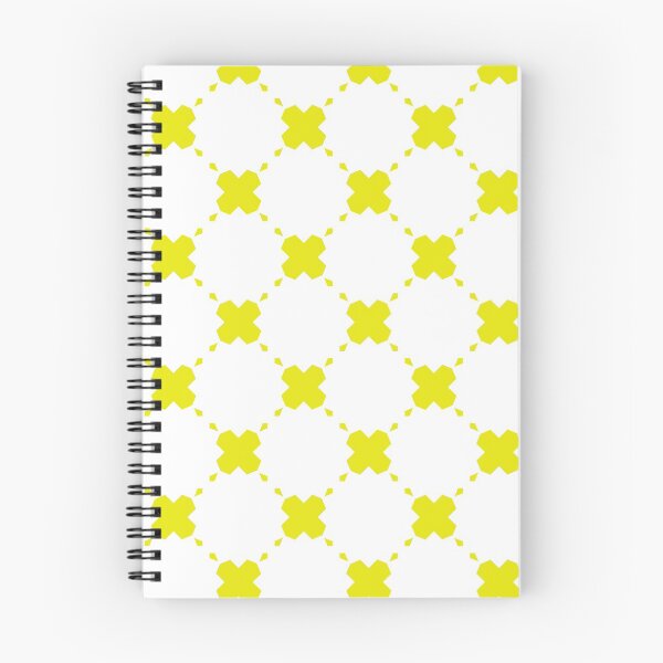 Aperçu de l'œuvre Motif de grille simple jaune citron créée et vendue par Giftables.