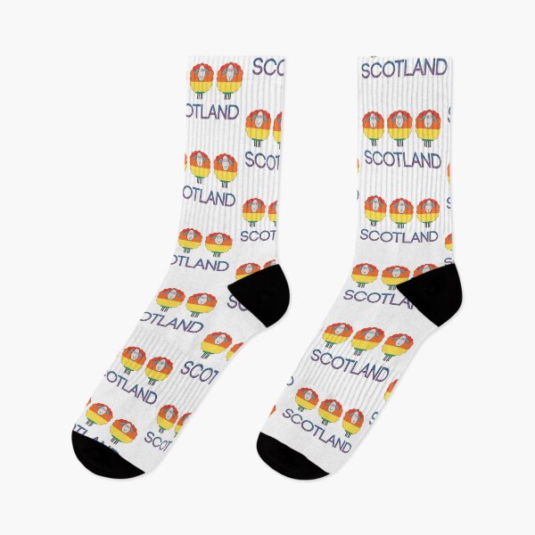 Item preview, Trio of Scottish Rainbow Pride Flag Patterned Sheep designed and sold by MacPean.