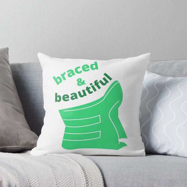 Item preview, Braced & Beautiful - Green designed and sold by hopescoliosis.