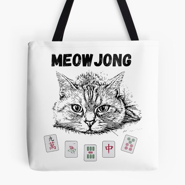 Item preview, MahJong Cat designed and sold by Emma Kunz.