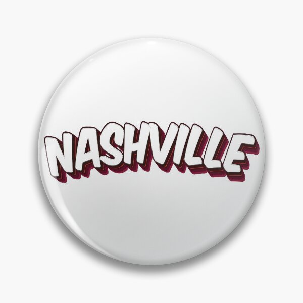Item preview, Nashville designed and sold by FiveNiches.