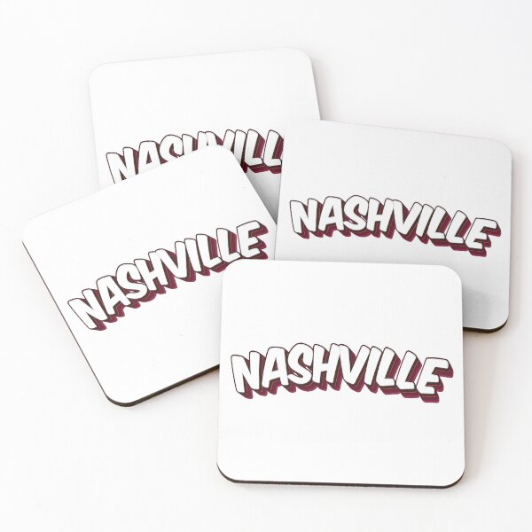 Item preview, Nashville designed and sold by FiveNiches.