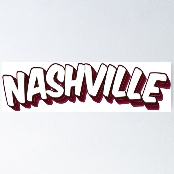 Artikelvorschau, Nashville entworfen und verkauft von FiveNiches.