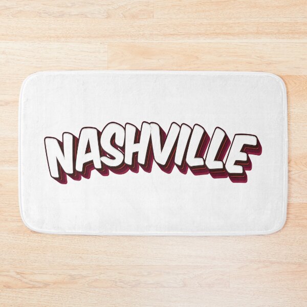 Item preview, Nashville designed and sold by FiveNiches.
