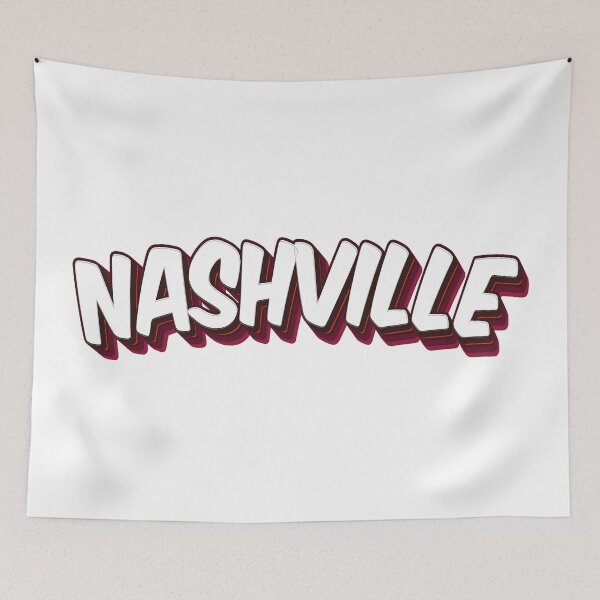 Item preview, Nashville designed and sold by FiveNiches.