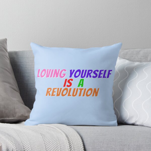 Item preview, Loving yourself is a revolution. designed and sold by smrithi2936.