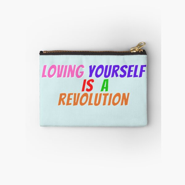 Item preview, Loving yourself is a revolution. designed and sold by smrithi2936.
