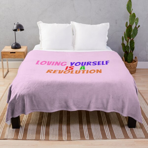Item preview, Loving yourself is a revolution. designed and sold by smrithi2936.