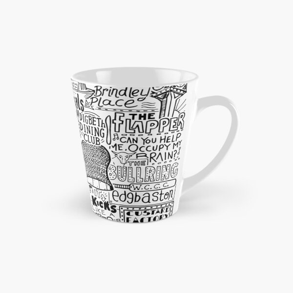 Item preview, Birmingham landmarks designed and sold by sirmojac.