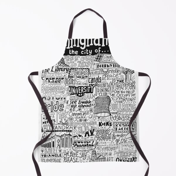 Item preview, Birmingham landmarks designed and sold by sirmojac.