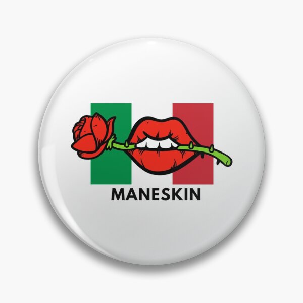 Item preview, Maneskin Band Members Names (white) designed and sold by Hamzarogers.