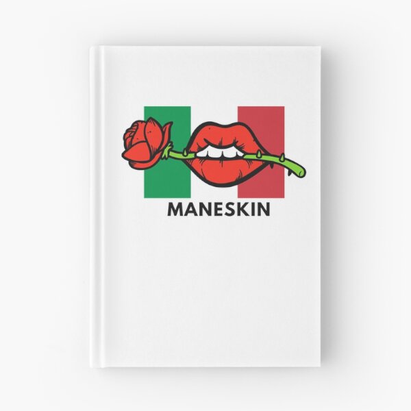 Item preview, Maneskin Band Members Names (white) designed and sold by Hamzarogers.