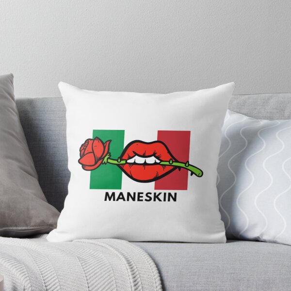 Item preview, Maneskin Band Members Names (white) designed and sold by Hamzarogers.