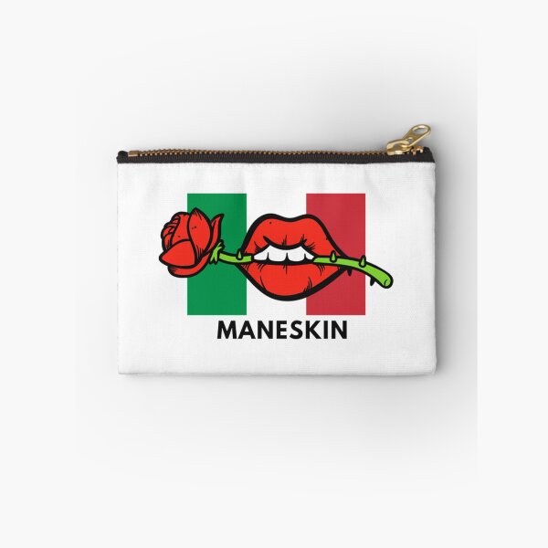 Item preview, Maneskin Band Members Names (white) designed and sold by Hamzarogers.