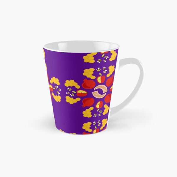 Item preview, Rosh Hashanah Roundel in Purple designed and sold by TillaCrowne.