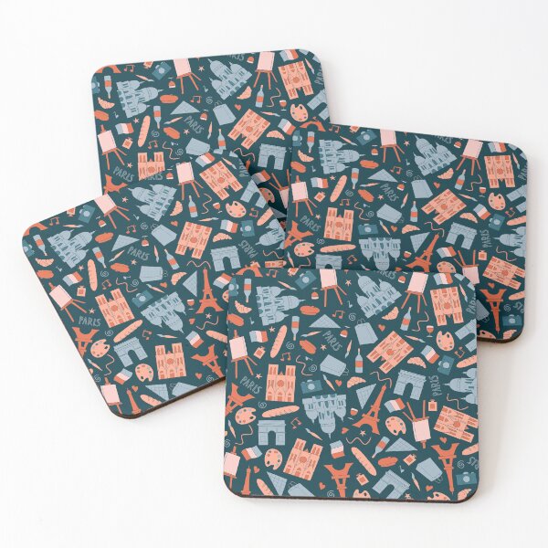 Item preview, Paris Pattern designed and sold by Marit Pompe.