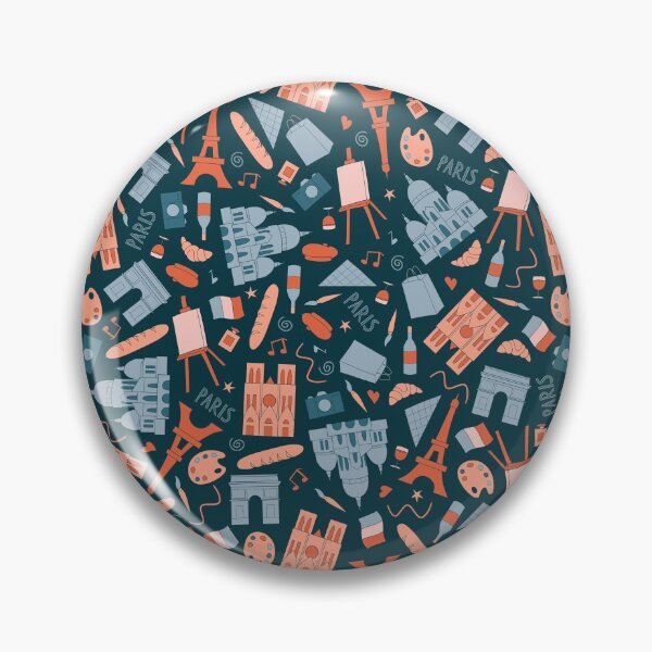 Item preview, Paris Pattern designed and sold by Marit Pompe.