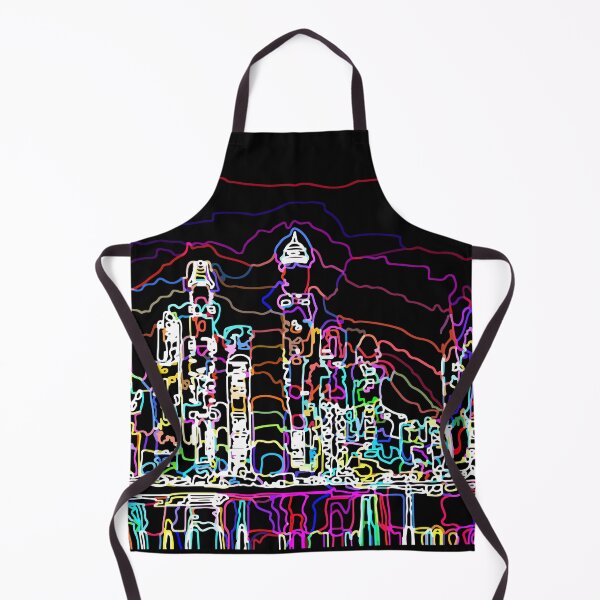 Item preview, city building abstract designed and sold by San Studio.