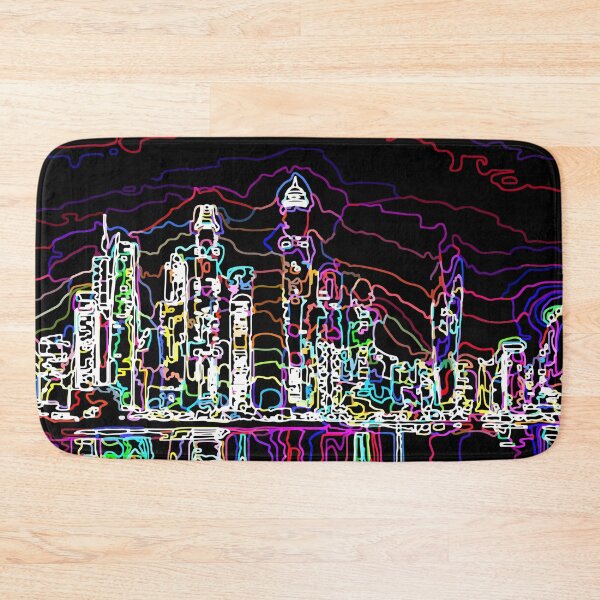 Item preview, city building abstract designed and sold by San Studio.